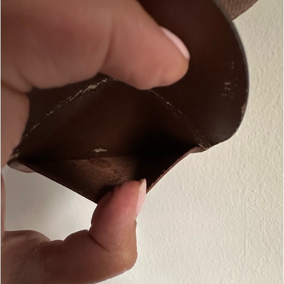 Louis Vuitton Monogram Porte Monnaie Gousset Coin Purse with Small LV Box - Picture 9 of 16